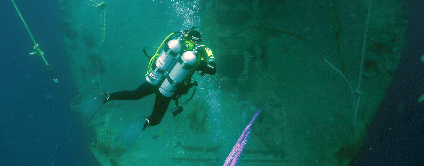 Teck diving